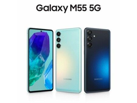 Smartfony Samsung Galaxy M55 5G Octa Core 8 GB RAM 256 GB Czarny