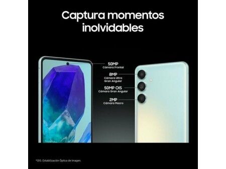 Smartfony Samsung Galaxy M55 5G Octa Core 8 GB RAM 256 GB Czarny