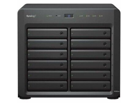 Urządzenie Sieciowej Pamięci Masowej NAS Synology DS3622xs+ Czarny