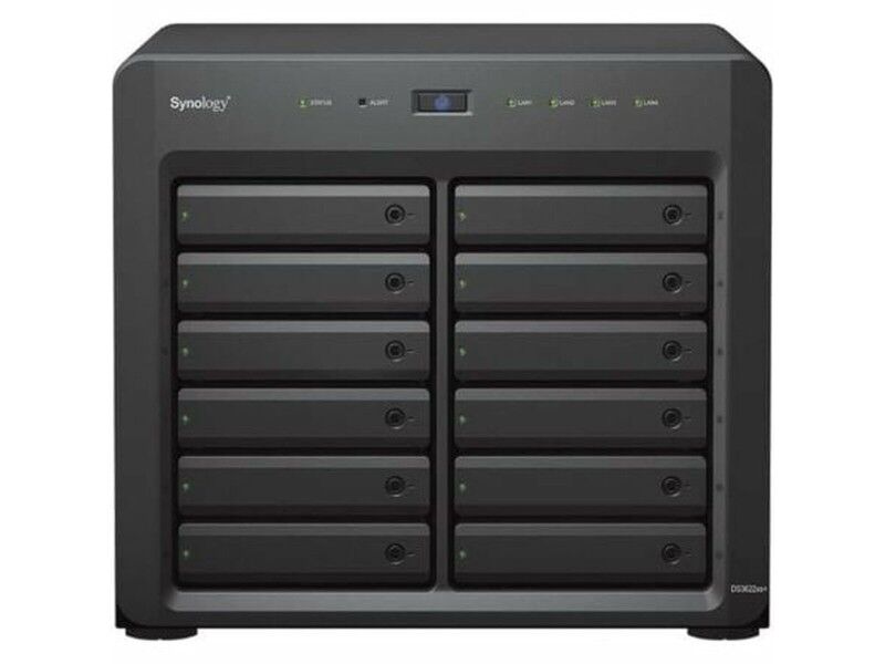 Urządzenie Sieciowej Pamięci Masowej NAS Synology DS3622xs+ Czarny