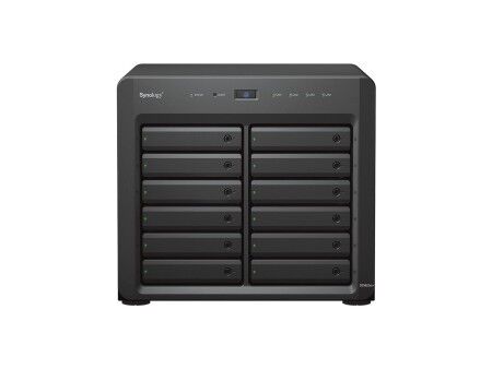 Urządzenie Sieciowej Pamięci Masowej NAS Synology DS3622xs+ Czarny