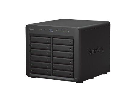 Urządzenie Sieciowej Pamięci Masowej NAS Synology DS3622xs+ Czarny