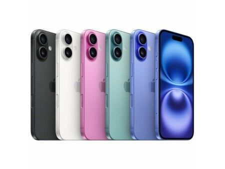 Smartfony Apple MYEJ3QL/A Hexa Core 8 GB RAM 256 GB Kolor Zielony 6,1"