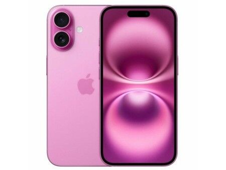 Smartfony Apple MYEG3QL/A Hexa Core 8 GB RAM 256 GB Różowy 6,1"
