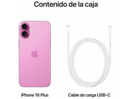 Smartfony Apple MXVW3QL/A Hexa Core 8 GB RAM 128 GB Różowy 6,7"