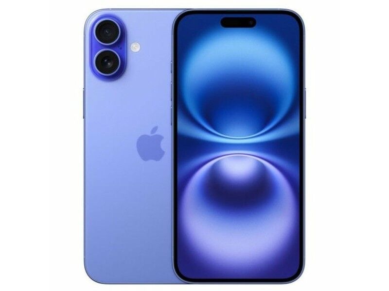 Smartfony Apple MXVX3QL/A Hexa Core 8 GB RAM 128 GB Niebieski 6,7"