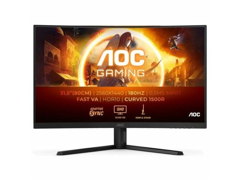 Monitor Gaming AOC CQ32G4VE Quad HD 32"