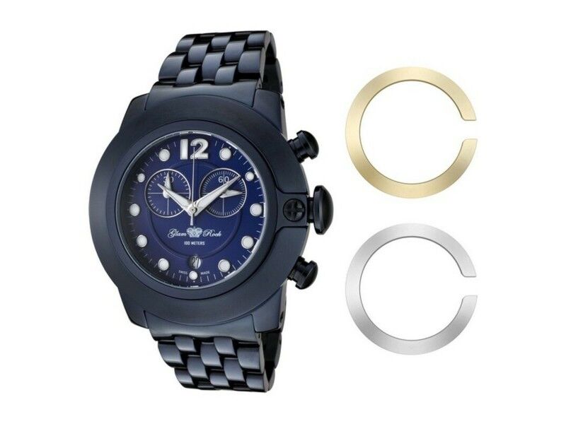 Zegarek Damski Glam Rock GR32161 (Ø 44 mm)