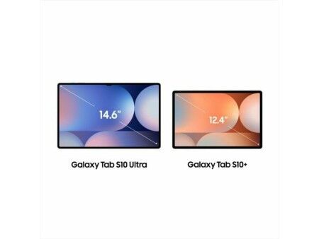 Tablet Samsung Galaxy Tab S10 Ultra 14,6" Octa Core 12 GB RAM 512 GB Szary