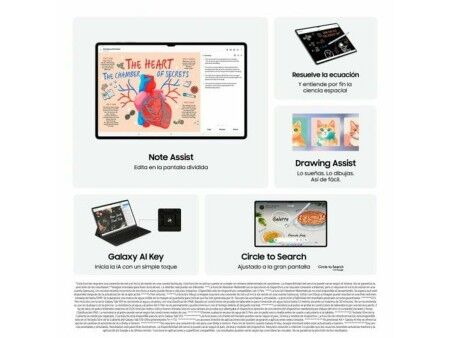 Tablet Samsung Galaxy Tab S10 Ultra 14,6" Octa Core 12 GB RAM 512 GB Szary