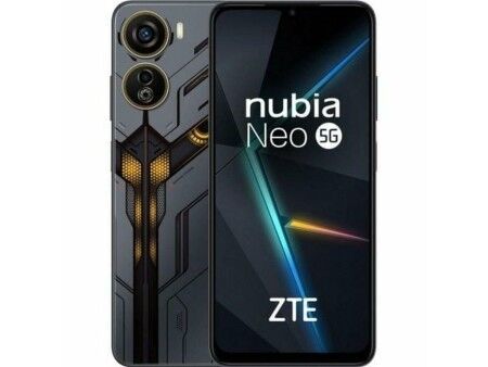 Smartfony ZTE Nubia Neo Octa Core 8 GB RAM 256 GB Czarny