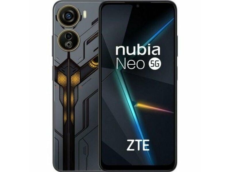 Smartfony ZTE Nubia Neo Octa Core 8 GB RAM 256 GB Czarny