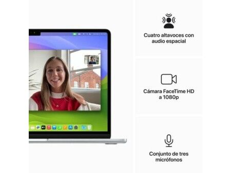 Laptop Apple MC8N4Y/A M3 512 GB SSD