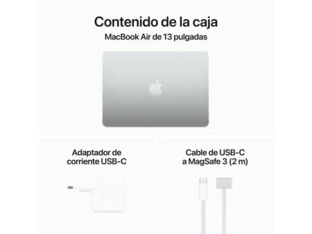Laptop Apple MC8N4Y/A M3 512 GB SSD
