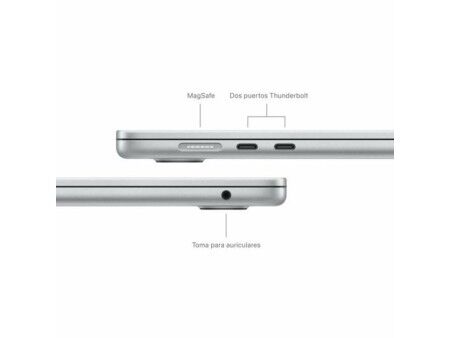 Laptop Apple MC9J4Y/A M3 512 GB SSD 15,3"