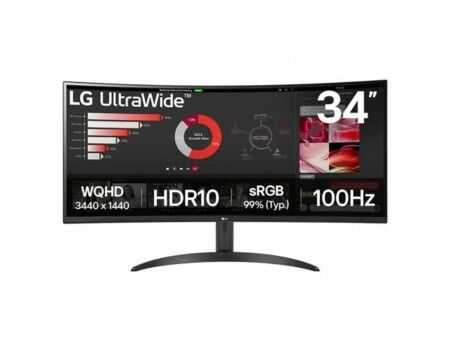 Monitor LG 34WR50QK-B Wide Quad HD 34" 100 Hz