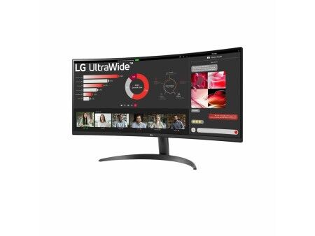 Monitor LG 34WR50QK-B Wide Quad HD 34" 100 Hz