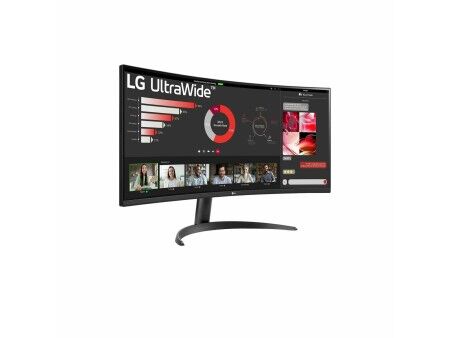 Monitor LG 34WR50QK-B Wide Quad HD 34" 100 Hz