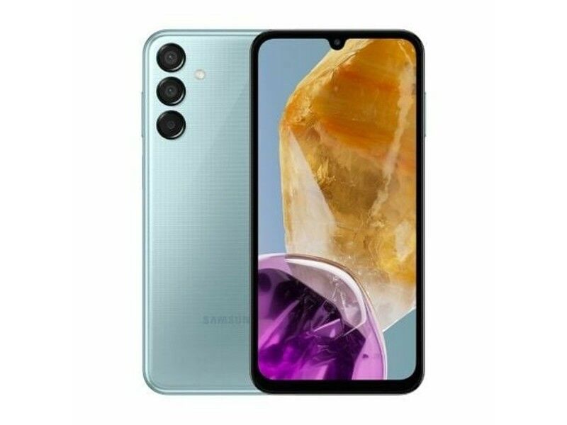 Smartfony Samsung Galaxy M15 6,1" Octa Core 4 GB RAM 128 GB Niebieski