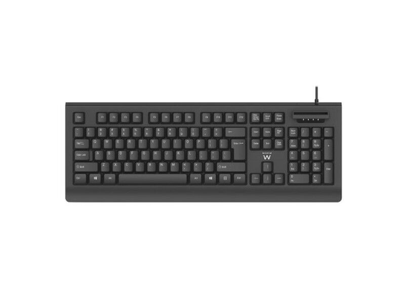 Klawiatura Ewent EW3286 Czarny Qwerty Hiszpańska QWERTY