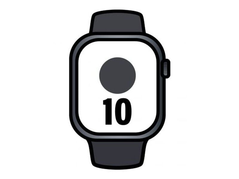 Smartwatch Apple MWX73QL/A Różowy 42 mm