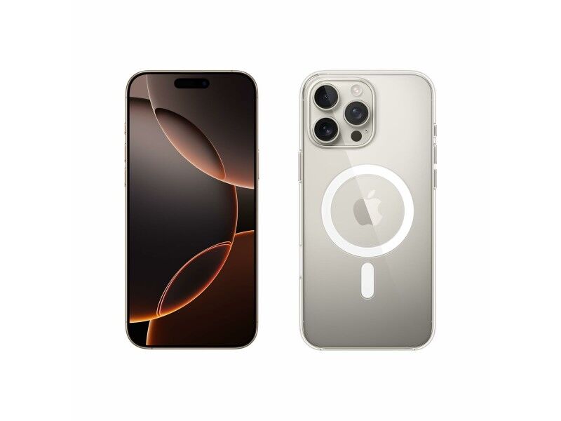 Smartfony Apple iPhone 16 Pro Max Hexa Core 8 GB RAM 1 TB Beżowy 6,9"