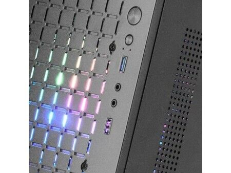 Semi Wieża ATX Mars Gaming MCCORE Czarny