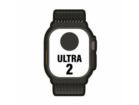 Zegarek Męski Apple MX5V3TY/A Czarny 49 mm