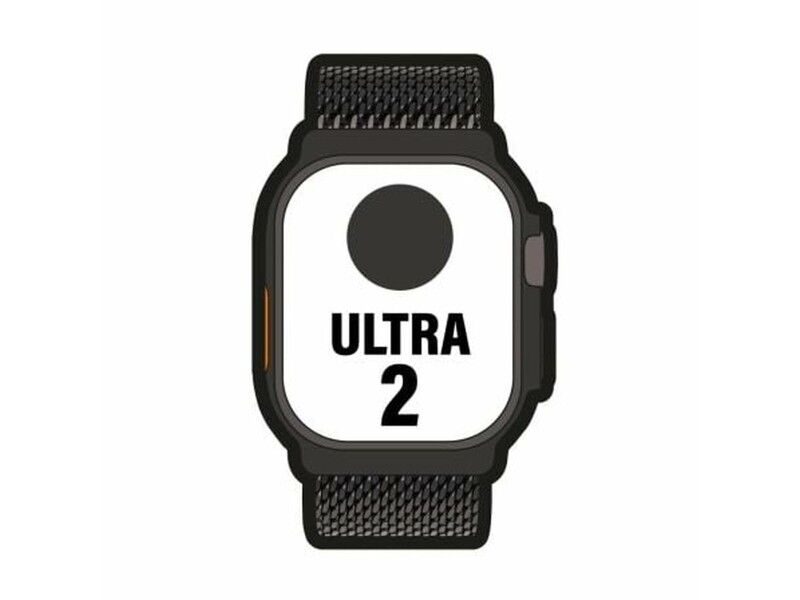 Zegarek Męski Apple MX5V3TY/A Czarny 49 mm