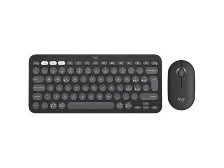 Klawiatura i Myszka Logitech 920-012227 Czarny