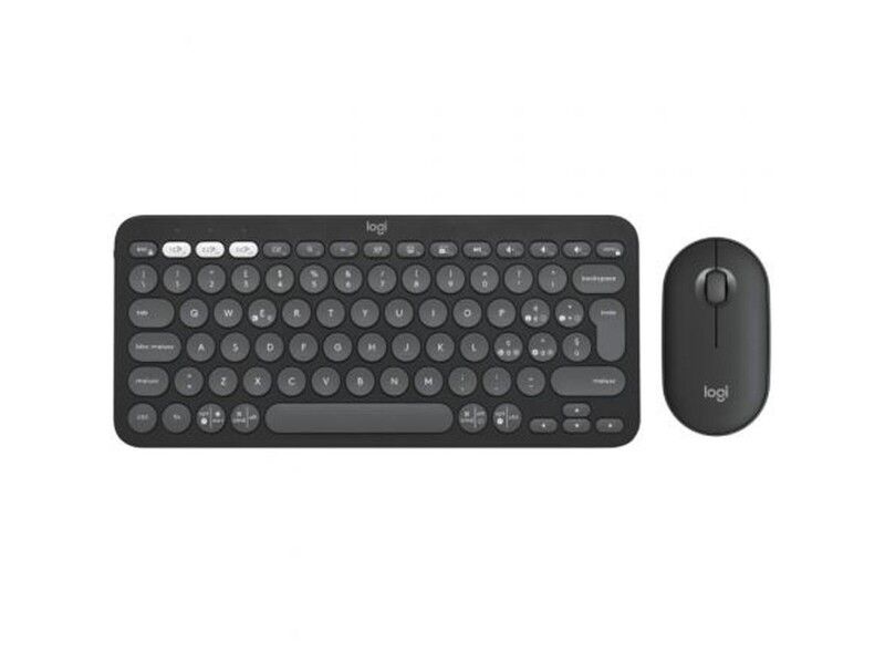 Klawiatura i Myszka Logitech 920-012227 Czarny