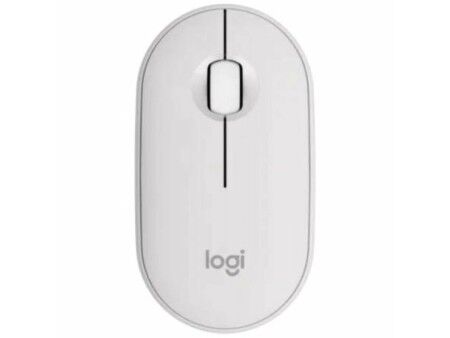Myszka Logitech 910-007013 Biały 1000 dpi