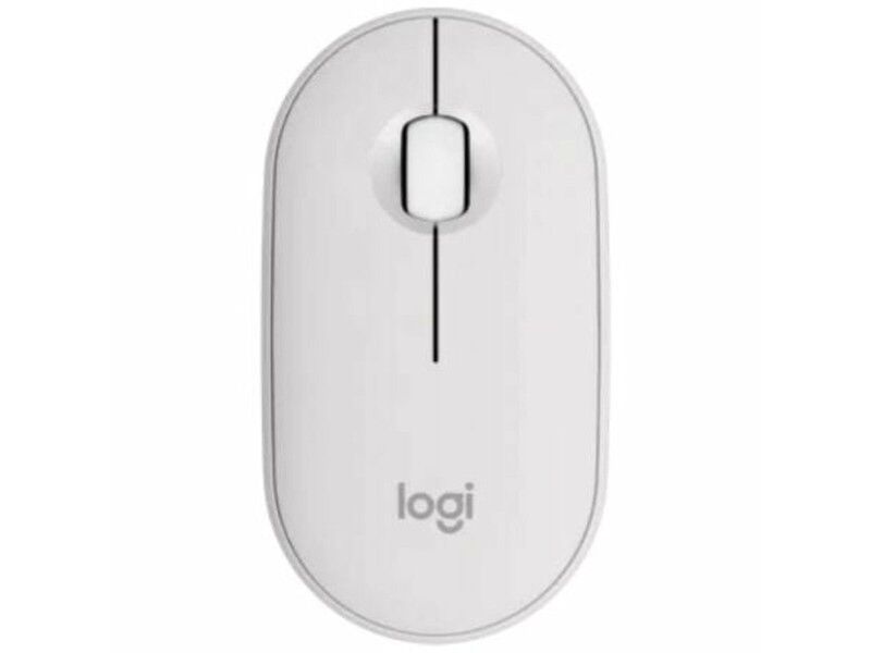 Myszka Logitech 910-007013 Biały 1000 dpi