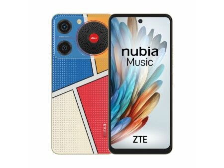 Smartfony ZTE Nubia Music Pop Art 6,6" Octa Core 4 GB RAM 128 GB