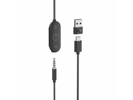 Słuchawki Logitech 981-001009          