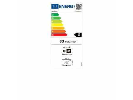 Monitor Samsung S32BG750NP 4K Ultra HD 165 Hz