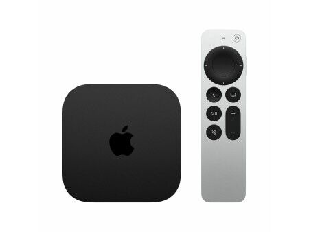 Streaming Apple TV 4K 4K Ultra HD Czarny