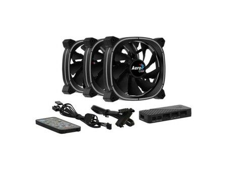 Wentylator CPU Aerocool Astro 12 Pro Ø 12 cm 1000 rpm ARGB LED