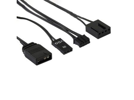 Wentylator CPU Aerocool Astro 12 Pro Ø 12 cm 1000 rpm ARGB LED