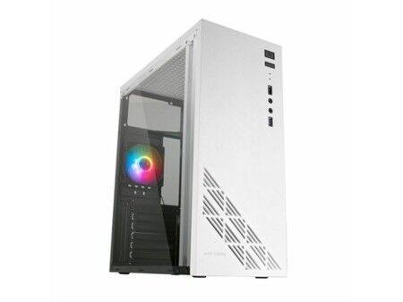 Semi Wieża ATX Mars Gaming MC100W Biały ATX LED RGB