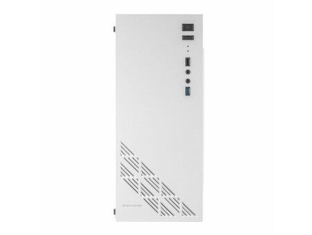 Semi Wieża ATX Mars Gaming MC100W Biały ATX LED RGB