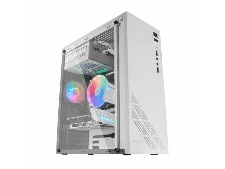 Semi Wieża ATX Mars Gaming MC100W Biały ATX LED RGB