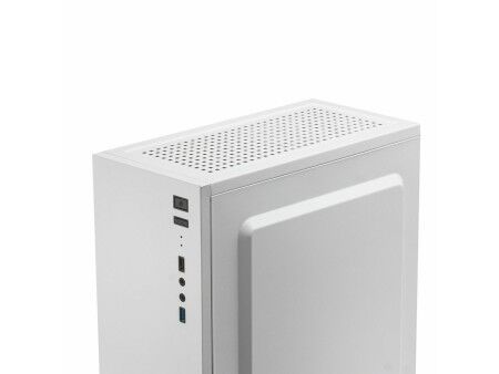 Semi Wieża ATX Mars Gaming MC100W Biały ATX LED RGB