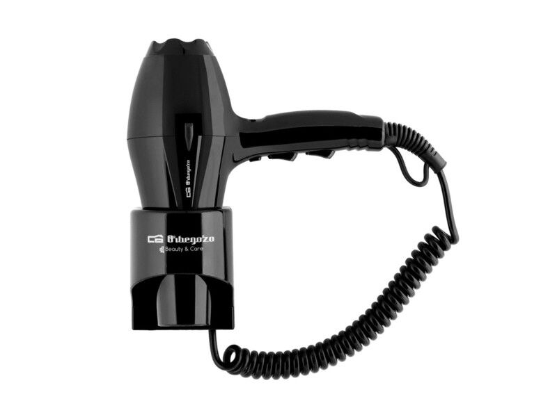 Suszarka do Włosów Orbegozo 16948 2000 W Czarny (1 Sztuk)