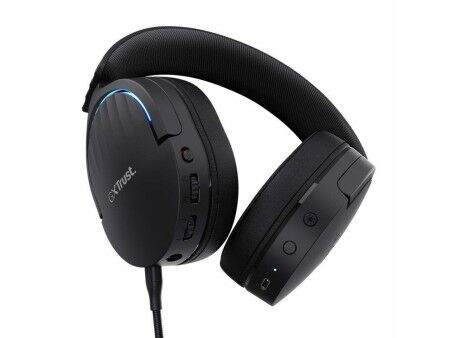 Słuchawki Gaming z mikrofonem Trust GXT 491 Czarny