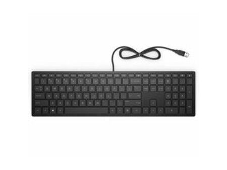 Klawiatura HP 4CE96AA Czarny