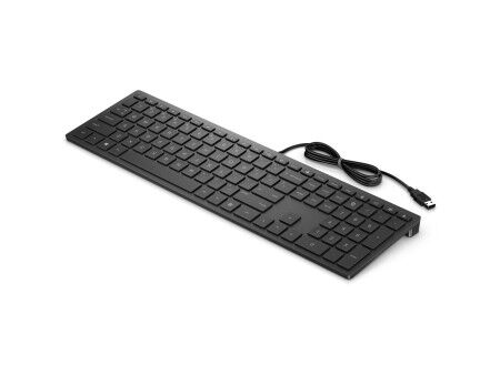 Klawiatura HP 4CE96AA Czarny