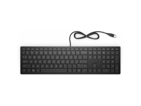Klawiatura HP 4CE96AA Czarny
