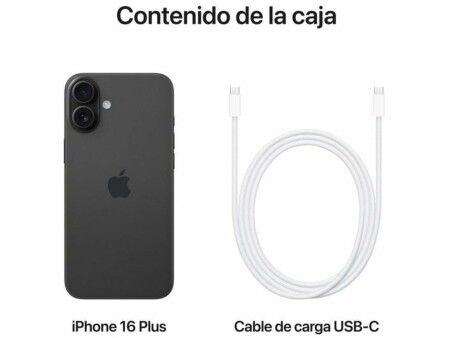 Smartfony Apple MXWN3QL/A Hexa Core 8 GB RAM 256 GB Czarny 6,7"