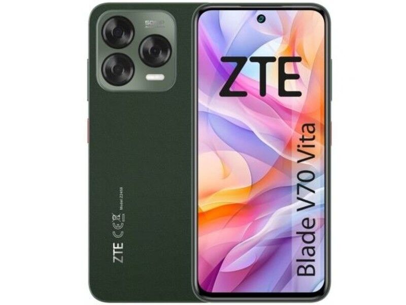 Smartfony ZTE P606F17-GREEN Octa Core 8 GB RAM 256 GB Kolor Zielony